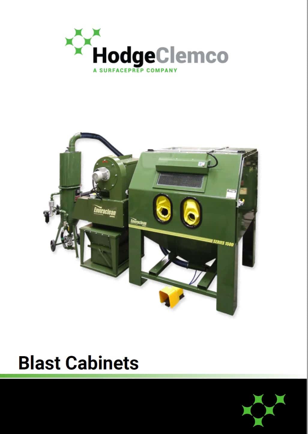 Blast Cabinet Brochure Cover